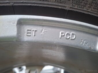 Predám 18-ky DEZENT hliníkové disky 5x114,3 - 7