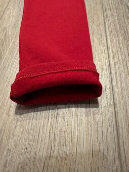 Lindex zateplené legínky sobík 128 - 7
