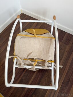 Kompletne zrepasovana detska hojda - 7