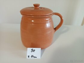 Keramika, nádoba, svietnik, šálka, tanier, džbán, svetlonos, - 7