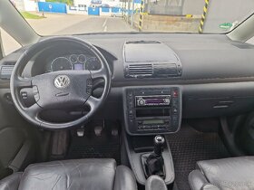 Predám Volkswagen Sharan 1.9 TDI 85 KW Sportline r.v.2008 - 7