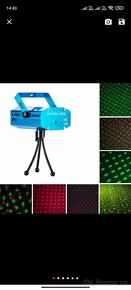 Červený/zelený mini laser - 7