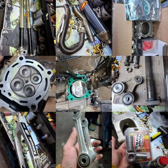 Kawasaki kxf 450 2015 - 7