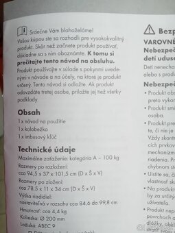 Kolobežka Crivit - 7
