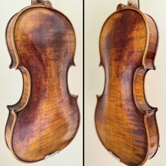 husle 4/4 Stradivari " Smith-Quersin 1714" model - 7