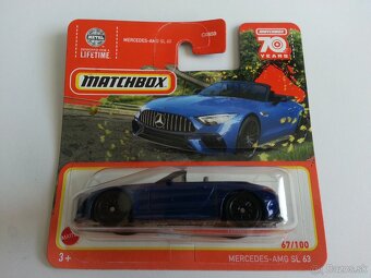 MATCHBOX - HOT WHEELS - MERCEDES - 7