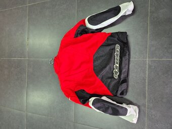 Motokombinéza ALPINESTAR AIR látka dvojdielna - 7
