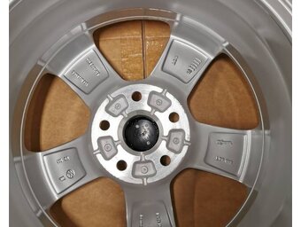 Vw orig. alu disky 6J R16 5x112 ET50 Golf, Touran 1257 - 7