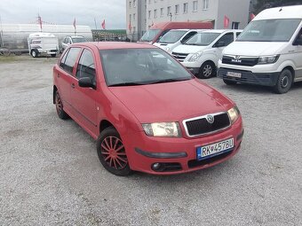Škoda Fabia 1.2 HTP Classic - 7