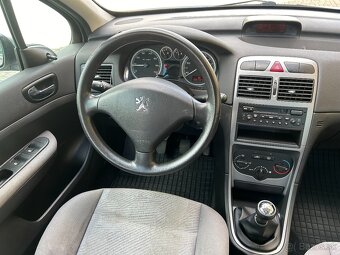 Peugeot 307 1.4 XS 1.majiteľ Servisná knižka - 7