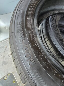 Letne pneumatiky 205/55 r16 dot2020 zanovné - 7