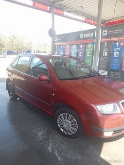 Škoda fabia - 7