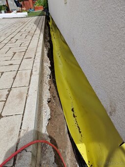 DRENÁŽ DOMU, POZEMKU A HYDROIZOLÁCIA SPODNÝCH ČASTÍ DOMU - 7