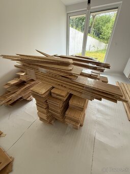 Parkety drevené trojvrstvové - podlaha - 7
