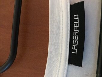 KARL LAGERFELD originál pánske tricko white XL - 7