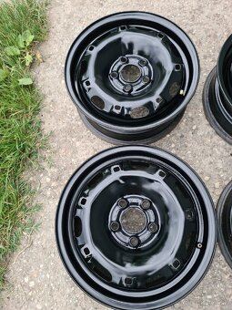 Plechove disky skoda fabia r14 - 7