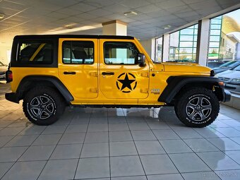 Jeep Wrangler Unlimited 1. Majiteľ 147kw - 7