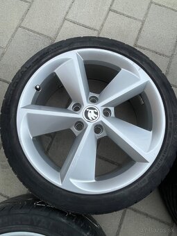 Alu disky Škoda Golus 5x112 r18" - 7