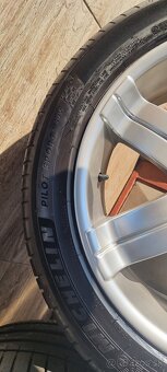 Predám letné pneumatiky 265/45r20 Michelin Pilot Sport4 Suv - 7