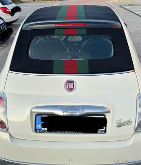 Fiat 500c 1.2 Gucci Cabrio - 7
