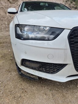 Predám kompletný predok pre Audi a4 b8 facelift - 7