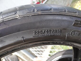 Letne pneumatiky 225/45 R18 /Fortune / Vyroba 4821... - 7