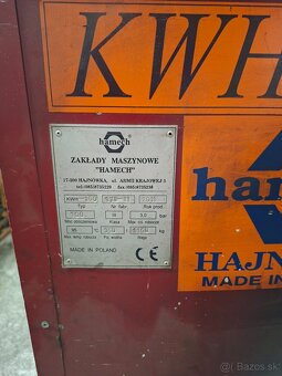 Kotol na štiepku 100KW - 7