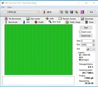 Toshiba enterprise HDD 18TB REZERVOVANE - 7