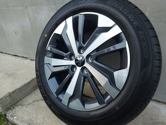 7Jx17 ET44 5x108 - originálne disky PEUGEOT RIFTER GT - 7