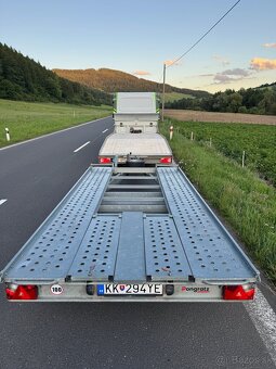 Prívesný vozík Pongratz L-AT 400 T-K - 7