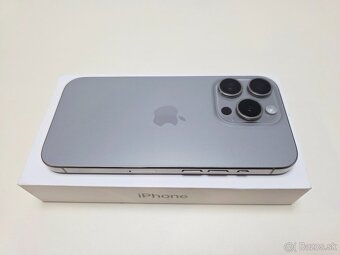 APPLE IPHONE 15 PRO 256 GB NATURAL TITANIUM - 7