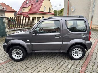 Suzuki Jimny 1.3 63kW 2016 77522km 4x4 KRÁSNÝ PODVOZEK - 7