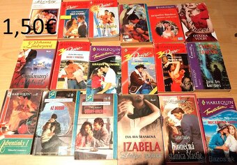 Knihy - Lovestory, Harlequin, Amanda Qiuck, Detektívky - 7