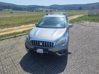 Suzuki SX4 S-CROSS 1,6 diesel 4x4 rok 2017 - 7