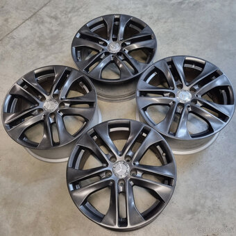 Hliníkové Mercedes disky 5x112 R17 7,5J ET47 - 7