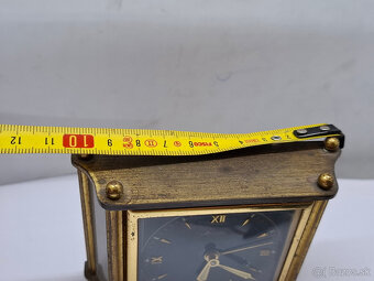 Predám funkčný starožitný budík Friedrich MAUTHE 42 € - 7