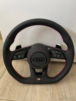 Predám nové športové volanty Audi - 7