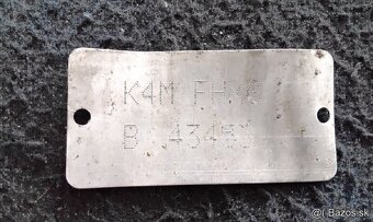 DACIA DUSTER 1.6 2013 predám MOTOR K4M Z835, DVERE, PREVODOV - 7