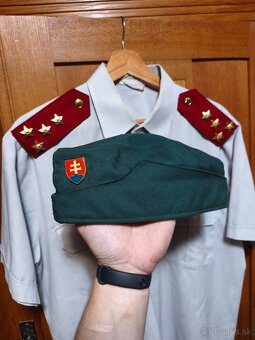 Vzácna uniforma PMJ petrol 1991 - 7