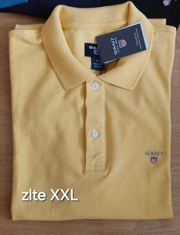 Gant pánske polo tričko - 7