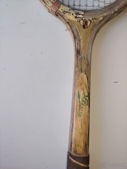 Tenisová pálka retro - 7