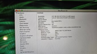 Macbook Air 2017 - zachovalý, funkčný - 7