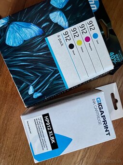 Multifunkčná tlačiareň HP OfficeJet Pro 8022e + 3x cartridge - 7