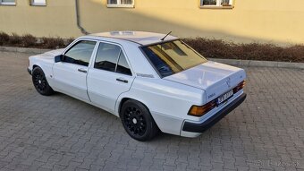 Mercedes benz w201 190E - 7