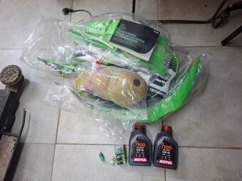 Kawasaki kxf 250 - 7