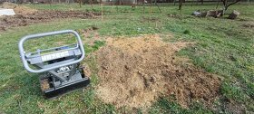 Kosenie frézovanie pňov čistenie pozemkov realizácie záhrad - 7