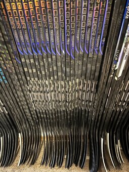 Repasovane hokejky CCM, BAUER - 7