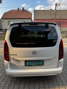 Opel Combo Elektromobil - 7