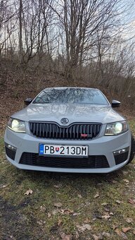 Škoda octavia wrs 2.0 TDI,4x4 135kw - 7