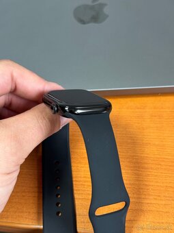 Apple Watch 10 46mm Cellular Jet Black - rok záruka - 7